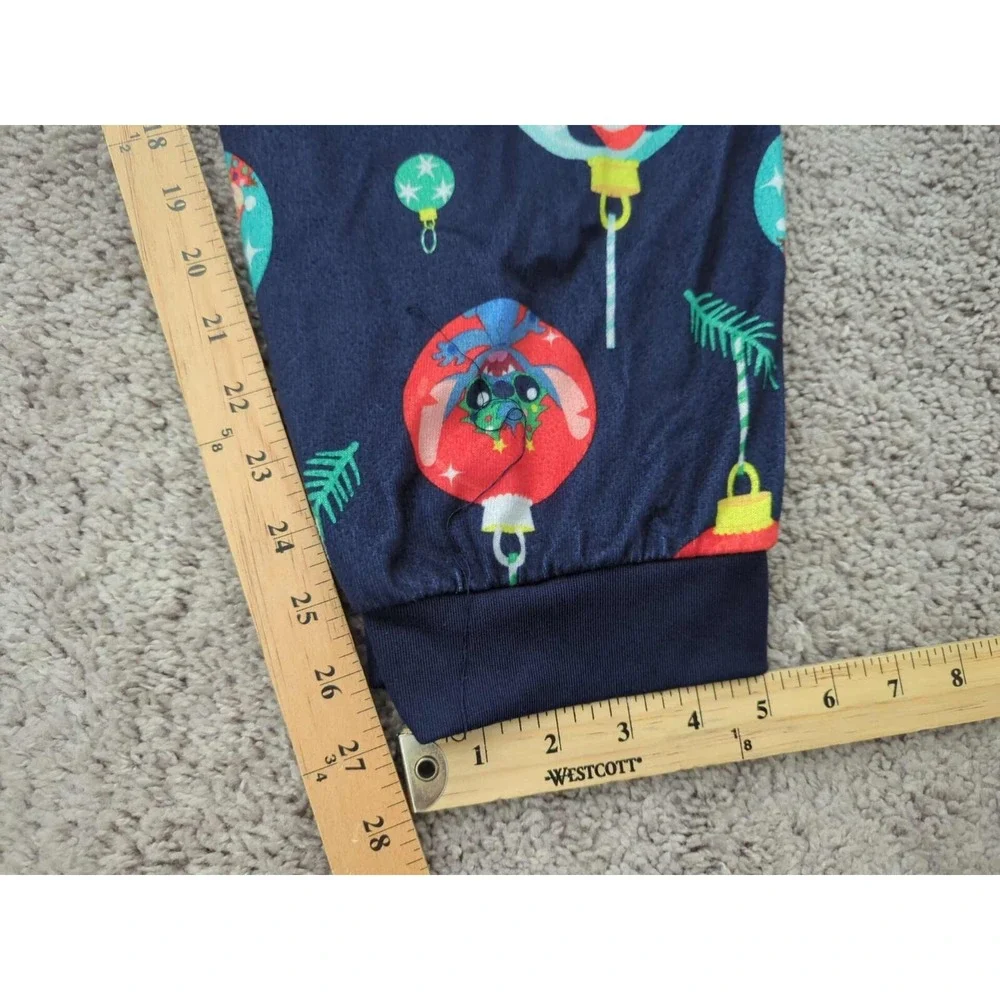 Disney 100th Anniversary Pajama Set Womens 3X PLUS Blue Sleepwear‎ - Picture 12 of 13